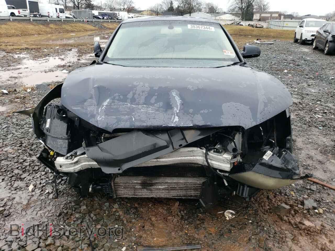 2012 AUDI A5 - VIN: WAULFAFR8CA002291 - Photo 5