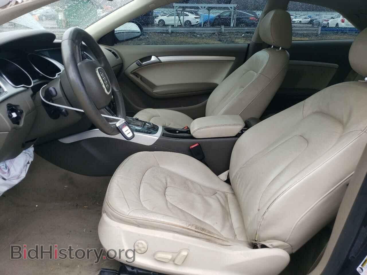 2012 AUDI A5 - VIN: WAULFAFR8CA002291 - Photo 7