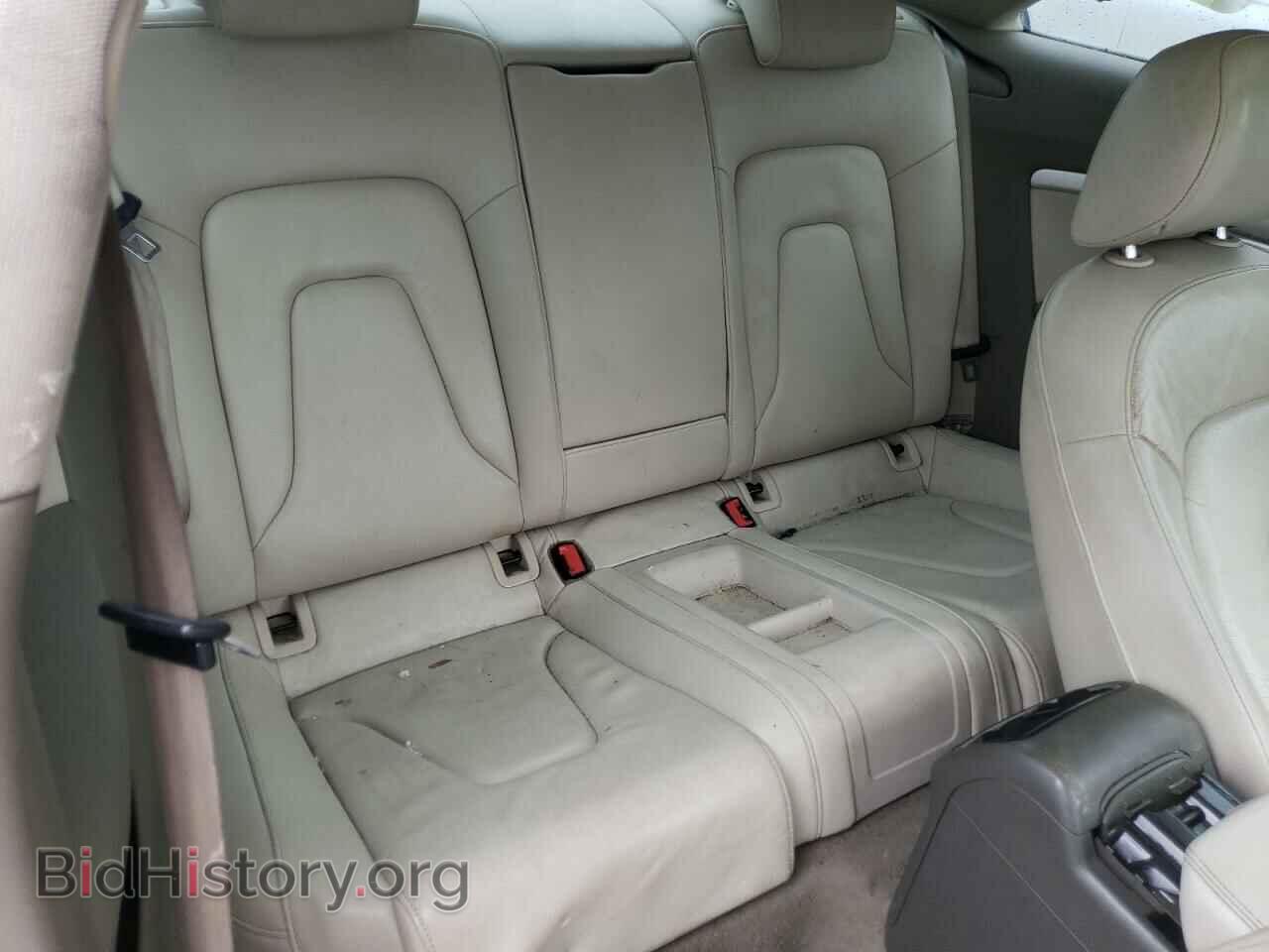 2012 AUDI A5 - VIN: WAULFAFR8CA002291 - Photo 10