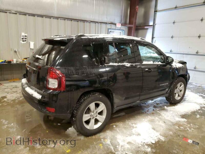 2015 Jeep COMPASS (VIN 1C4NJDBB4FD423870) — фото 3 из 13