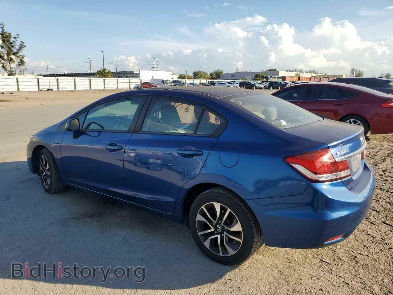 2013 HONDA CIVIC - VIN: 19XFB2F85DE277186 - Photo 2