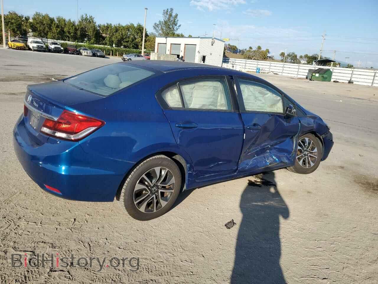 2013 HONDA CIVIC - VIN: 19XFB2F85DE277186 - Photo 3