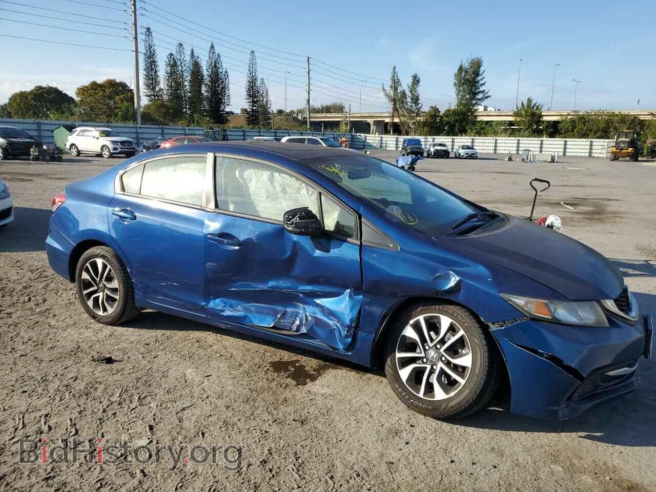 2013 HONDA CIVIC - VIN: 19XFB2F85DE277186 - Photo 4