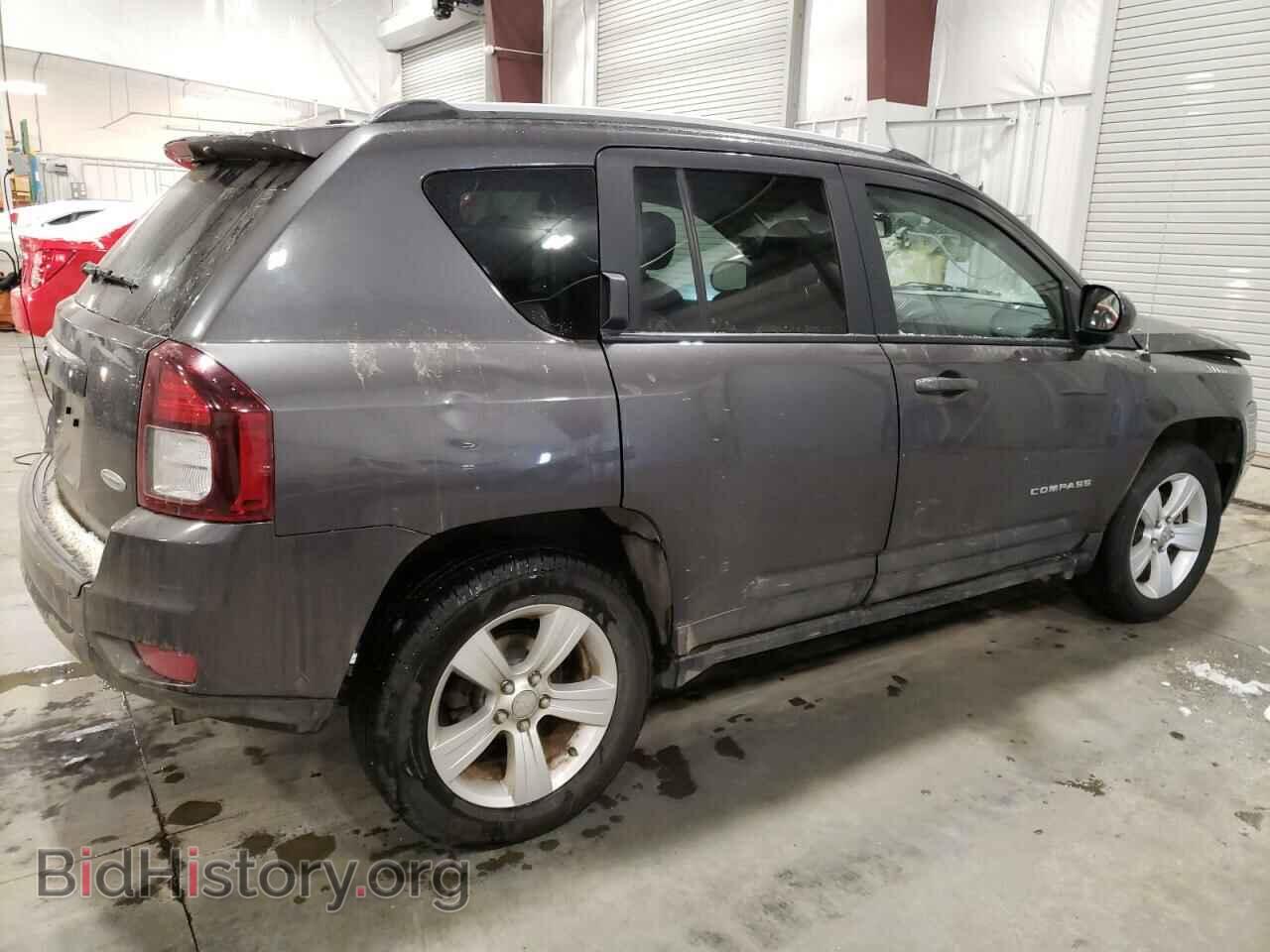 2017 JEEP COMPASS - VIN: 1C4NJDEB9HD169863 - Фото 3