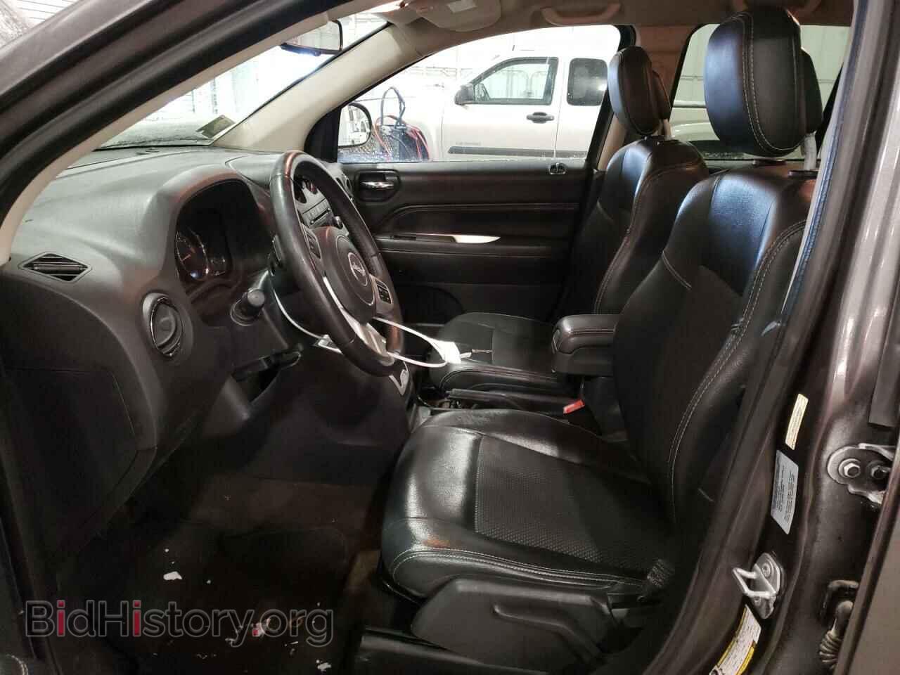 2017 JEEP COMPASS - VIN: 1C4NJDEB9HD169863 - Фото 7