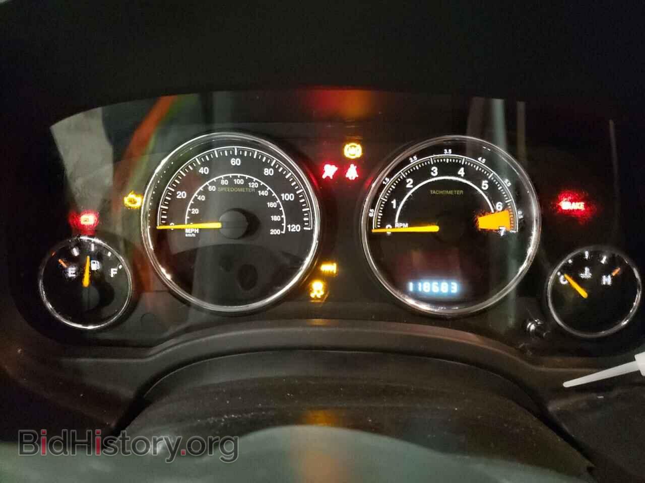2017 JEEP COMPASS - VIN: 1C4NJDEB9HD169863 - Фото 9