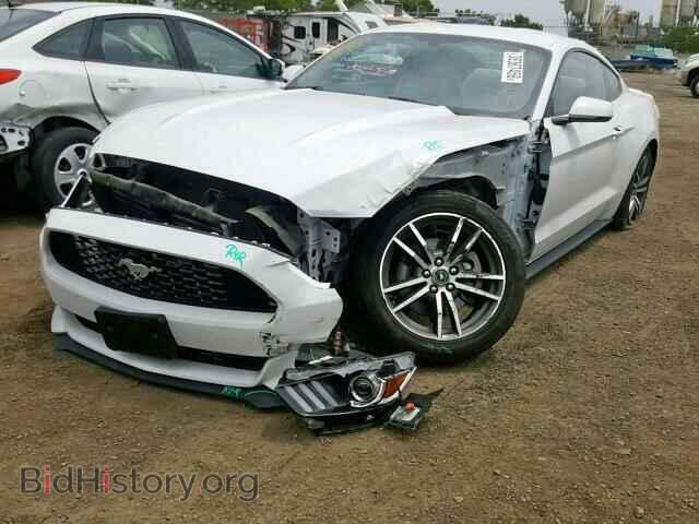 2016 FORD MUSTANG - VIN: 1FA6P8TH2G5275989 - Фото 2