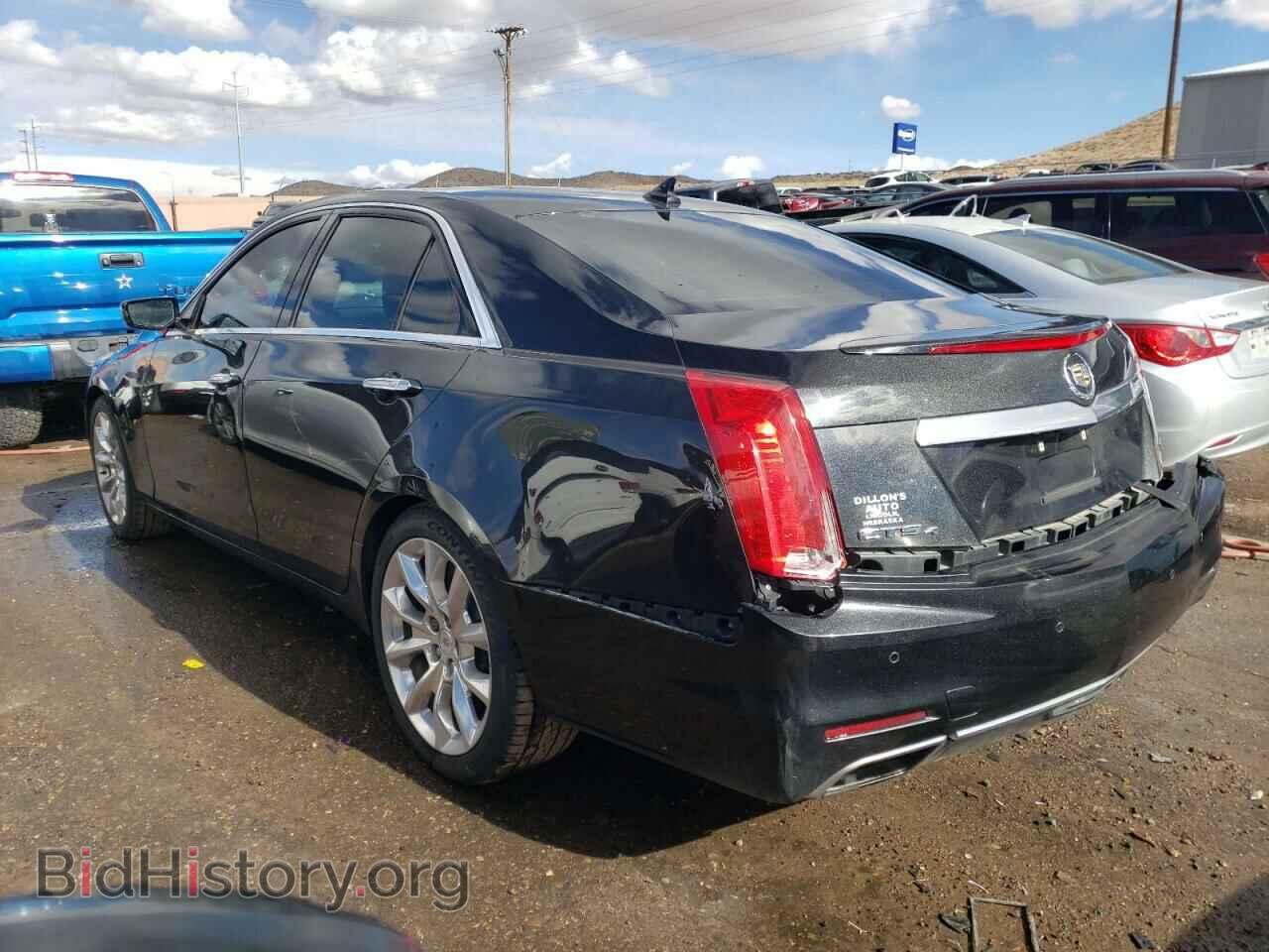 2014 CADILLAC CTS - VIN: 1G6AZ5S37E0145755 - Фото 2