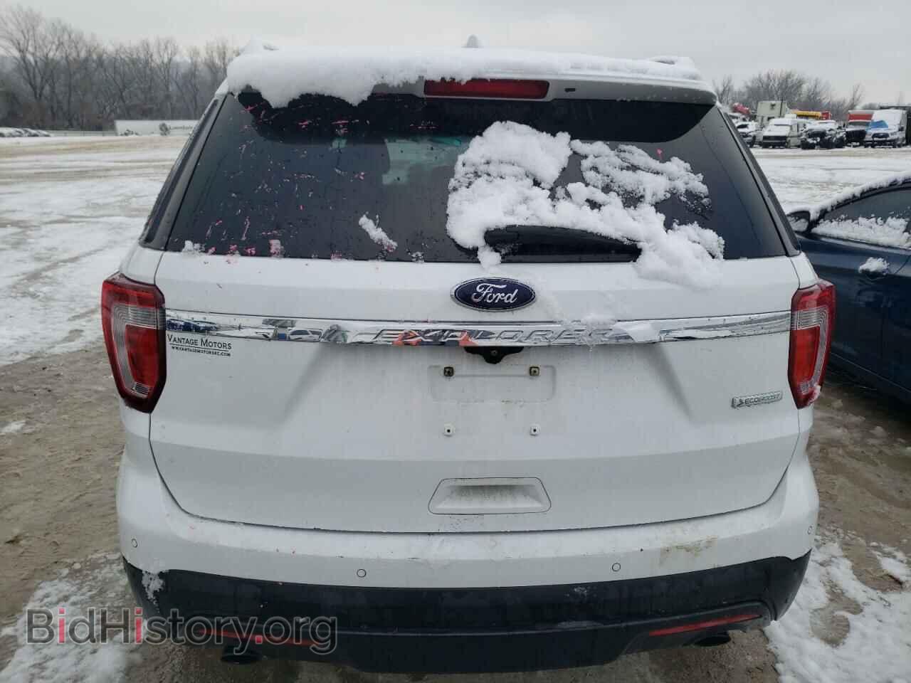 2016 FORD EXPLORER - VIN: 1FM5K7BH0GGB73395 - Фото 6