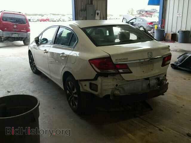 2014 HONDA CIVIC - VIN: 19XFB2F8XEE058807 - Фото 3