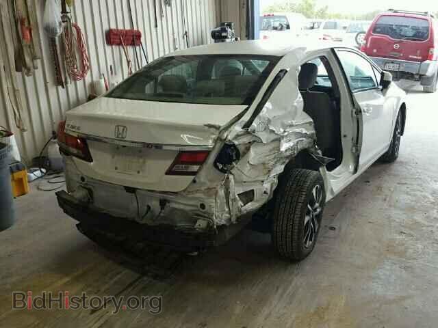 2014 HONDA CIVIC - VIN: 19XFB2F8XEE058807 - Фото 4