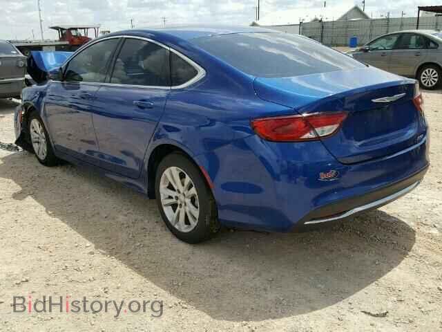2015 CHRYSLER 200 - VIN: 1C3CCCAB1FN653829 - Photo 3