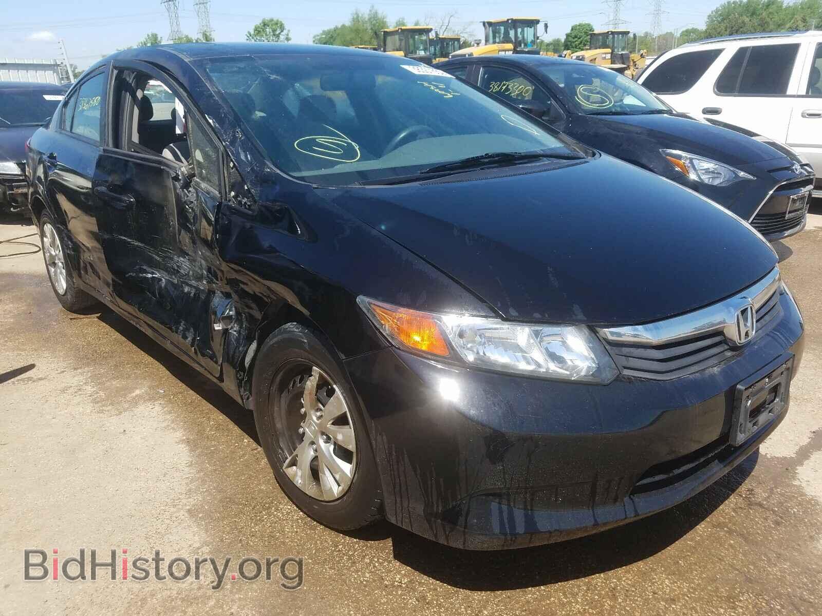 Фотография 2HGFB2F56CH612448 - HONDA CIVIC 2012