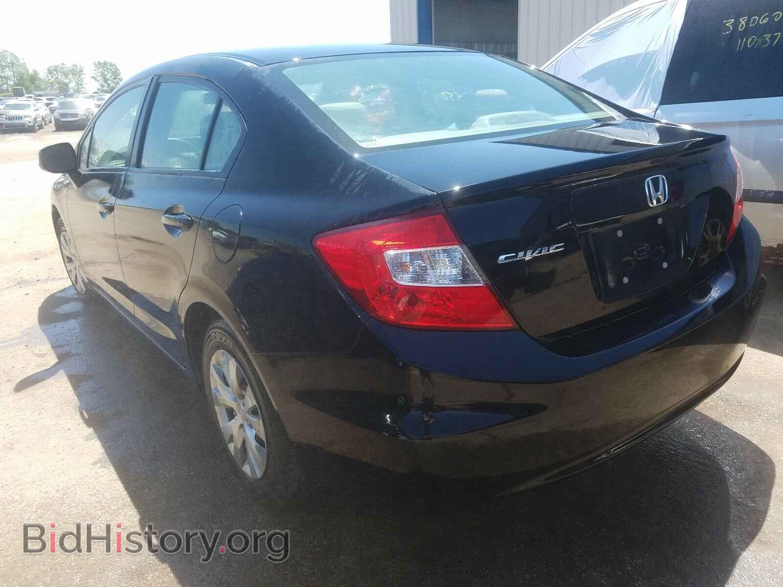 2012 HONDA CIVIC - VIN: 2HGFB2F56CH612448 - Фото 3