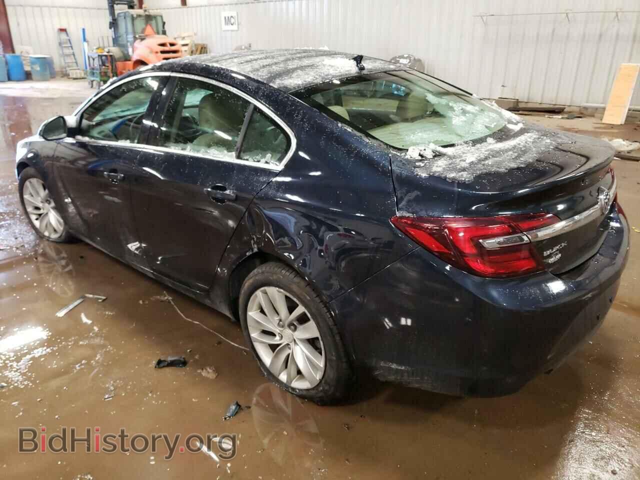 2014 BUICK REGAL - VIN: 2G4GK5EX3E9222780 - Фото 2
