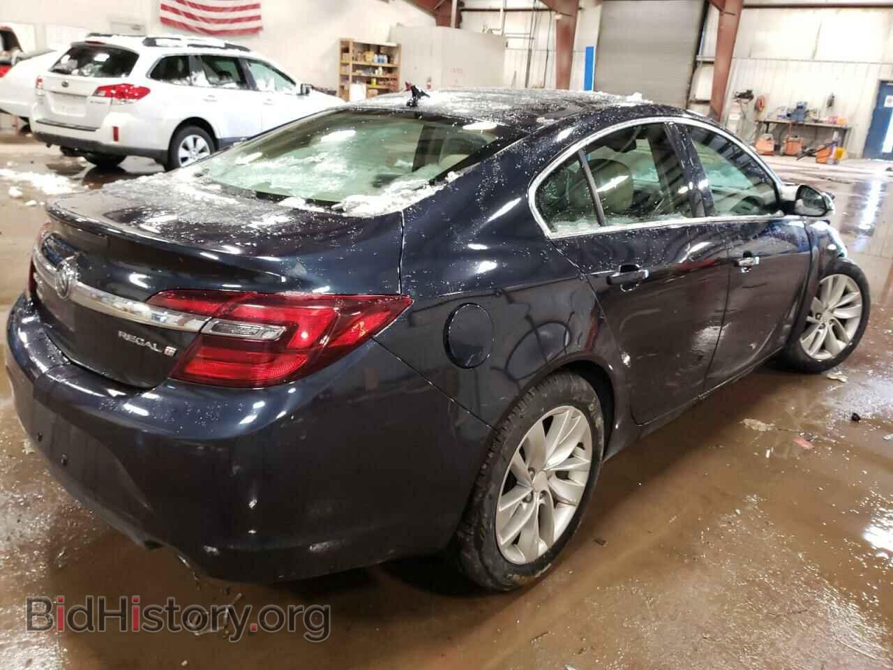 2014 BUICK REGAL - VIN: 2G4GK5EX3E9222780 - Фото 3