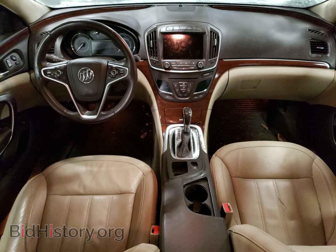 2014 BUICK REGAL - VIN: 2G4GK5EX3E9222780 - Фото 8