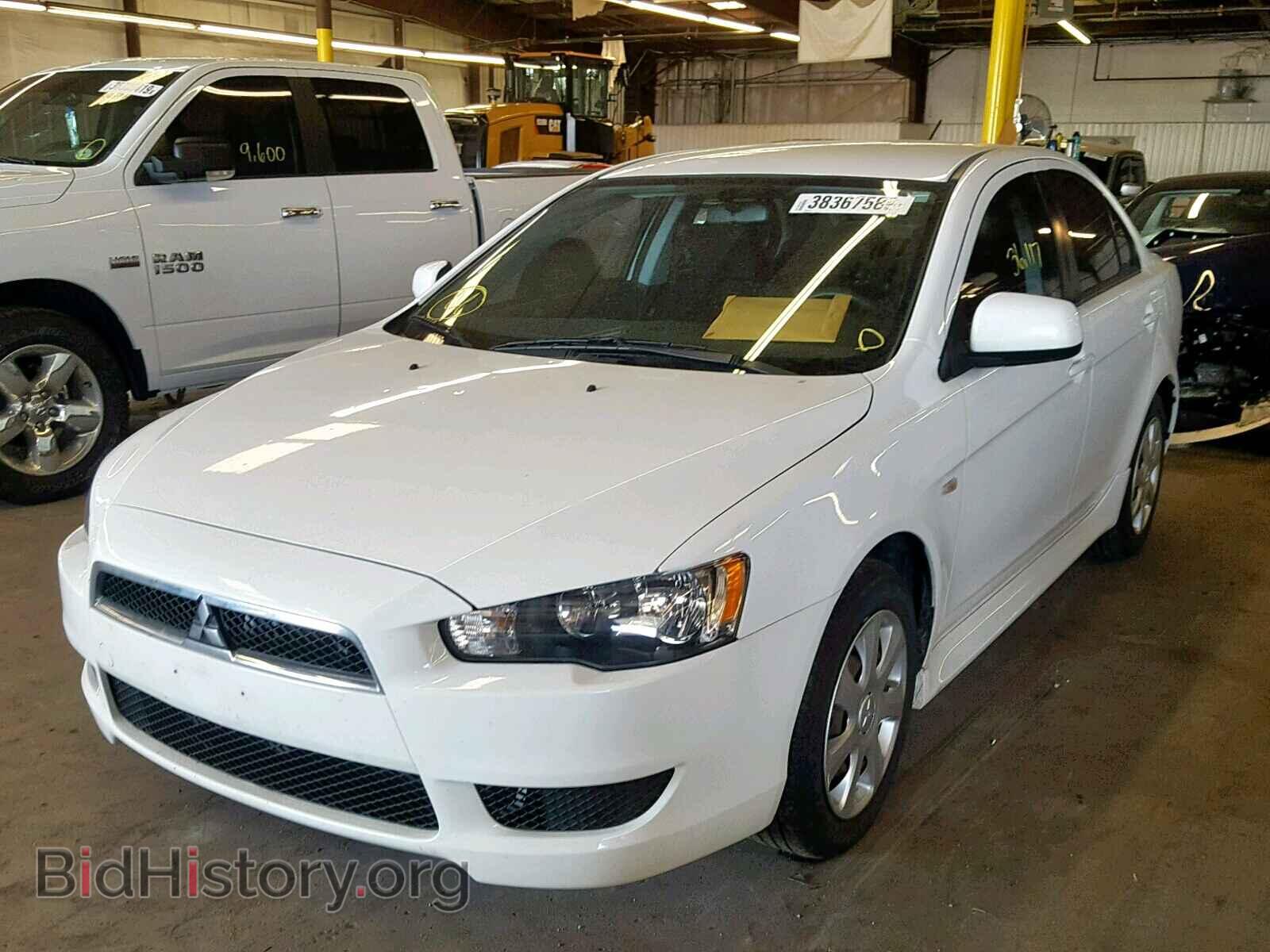 2014 MITSUBISHI LANCER ES/ - VIN: JA32U2FU9EU022287 - Фото 2