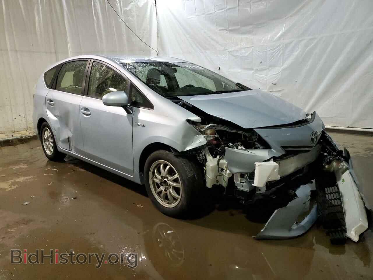 2013 TOYOTA PRIUS - VIN: JTDZN3EU2D3265805 - Фото 4