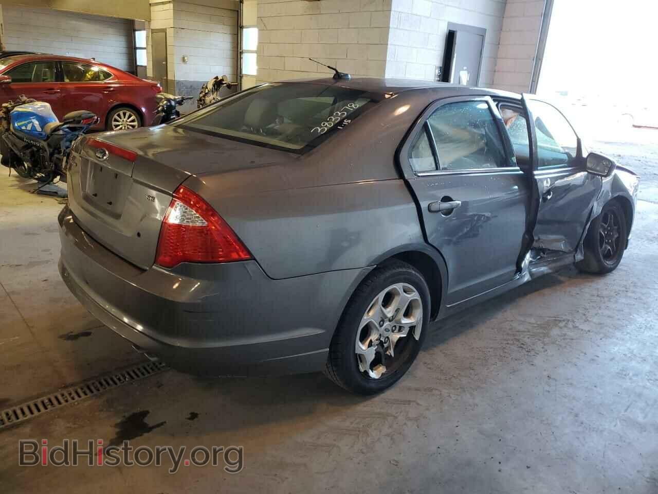 2011 FORD FUSION - VIN: 3FAHP0HA3BR125708 - Фото 3