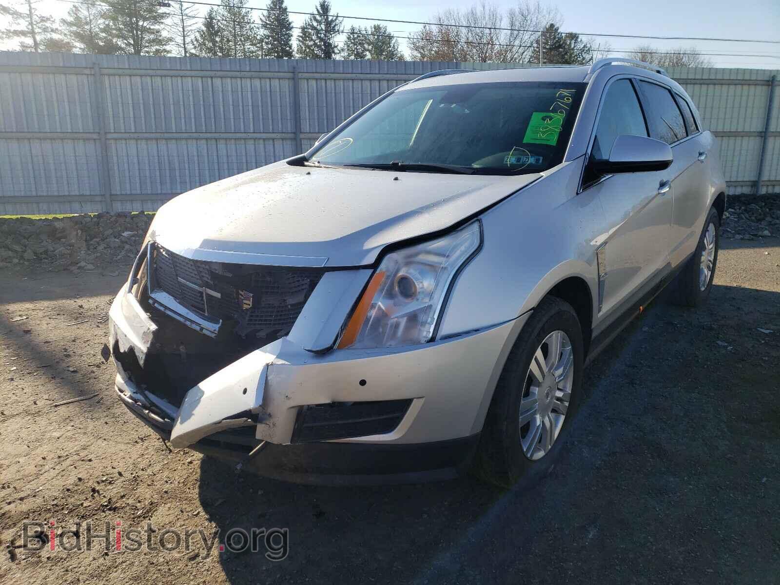 2012 CADILLAC SRX - VIN: 3GYFNDE30CS603141 - Photo 2
