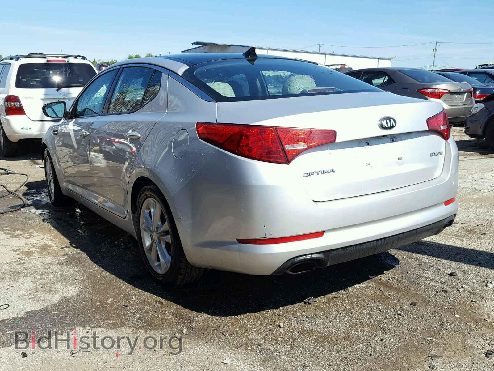 2013 KIA OPTIMA - VIN: 5XXGN4A73DG218439 - Фото 3