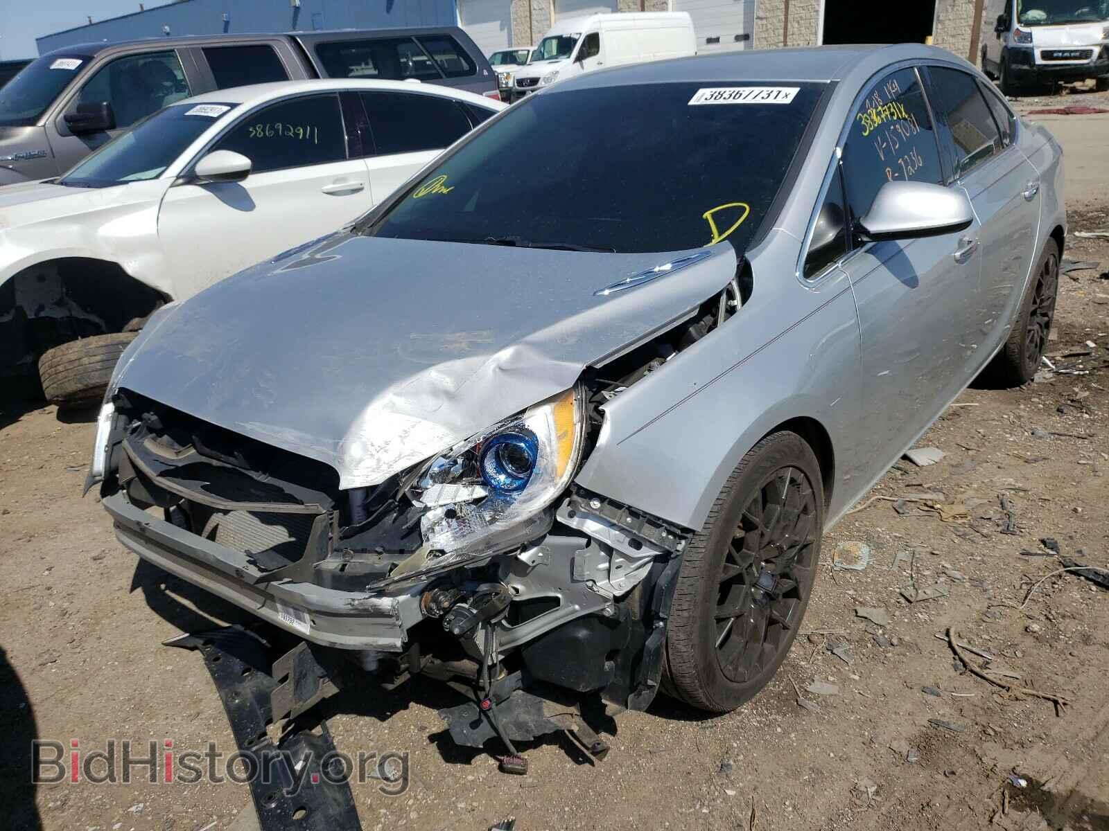 2013 BUICK VERANO - VIN: 1G4PP5SK7D4159081 - Фото 2