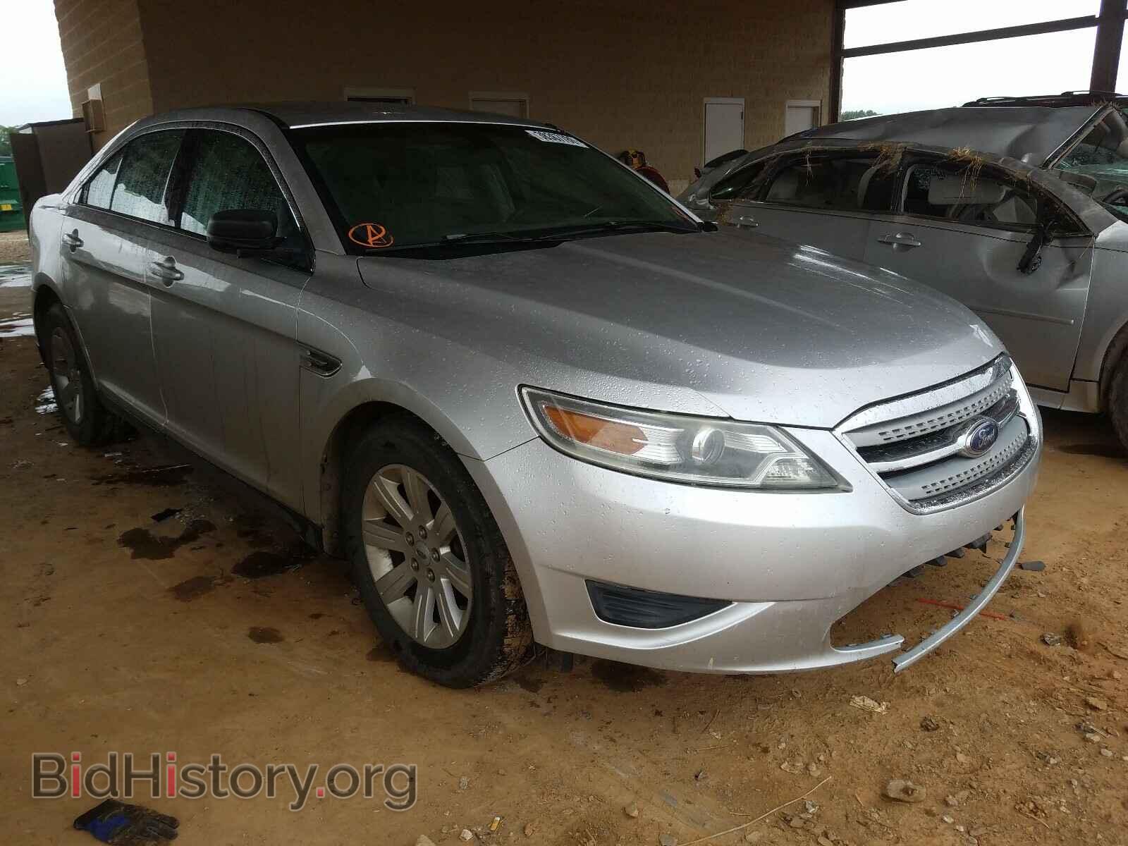 Photo 1FAHP2DW9AG111153 - FORD TAURUS 2010