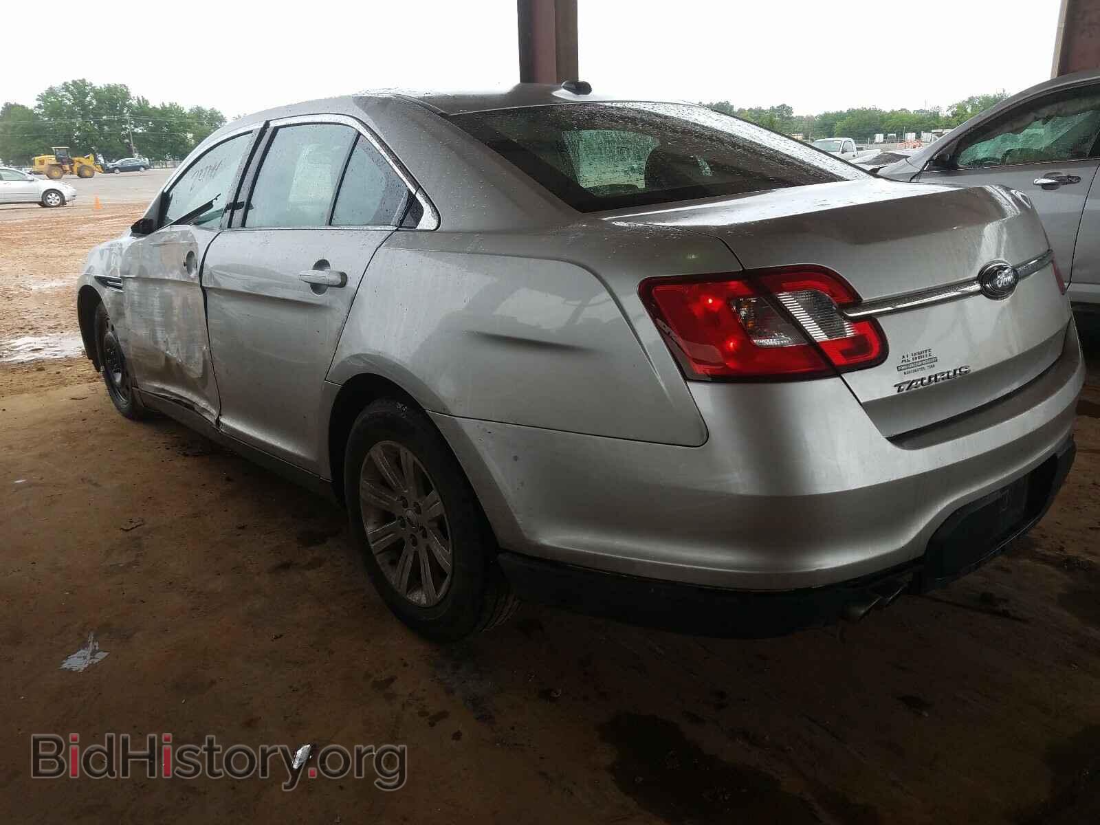 2010 FORD TAURUS - VIN: 1FAHP2DW9AG111153 - Photo 3