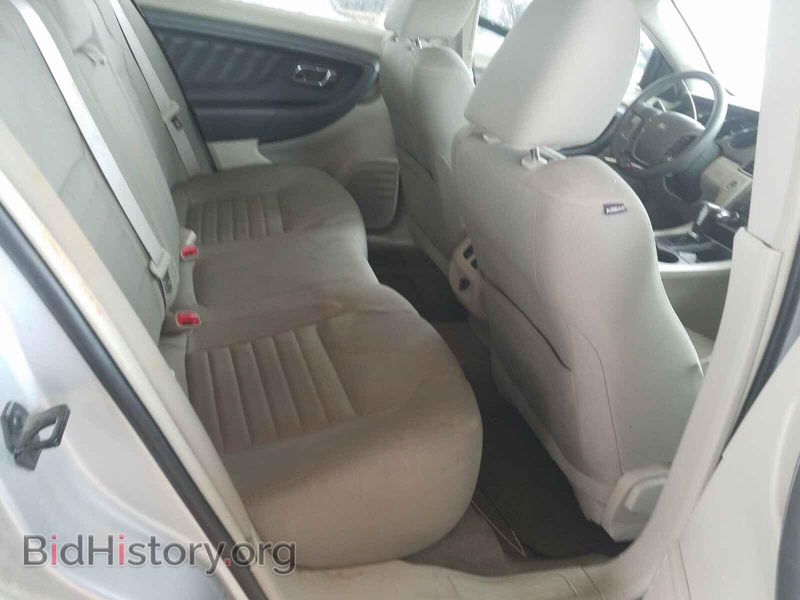 2010 FORD TAURUS - VIN: 1FAHP2DW9AG111153 - Photo 6