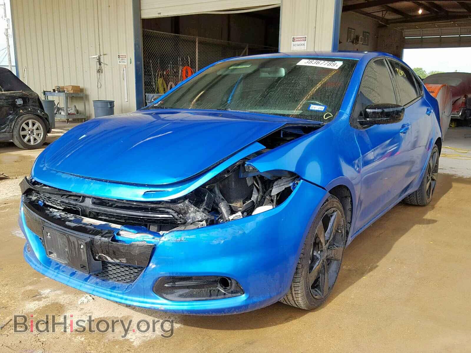2015 DODGE DART - VIN: 1C3CDFBB9FD242262 - Фото 2