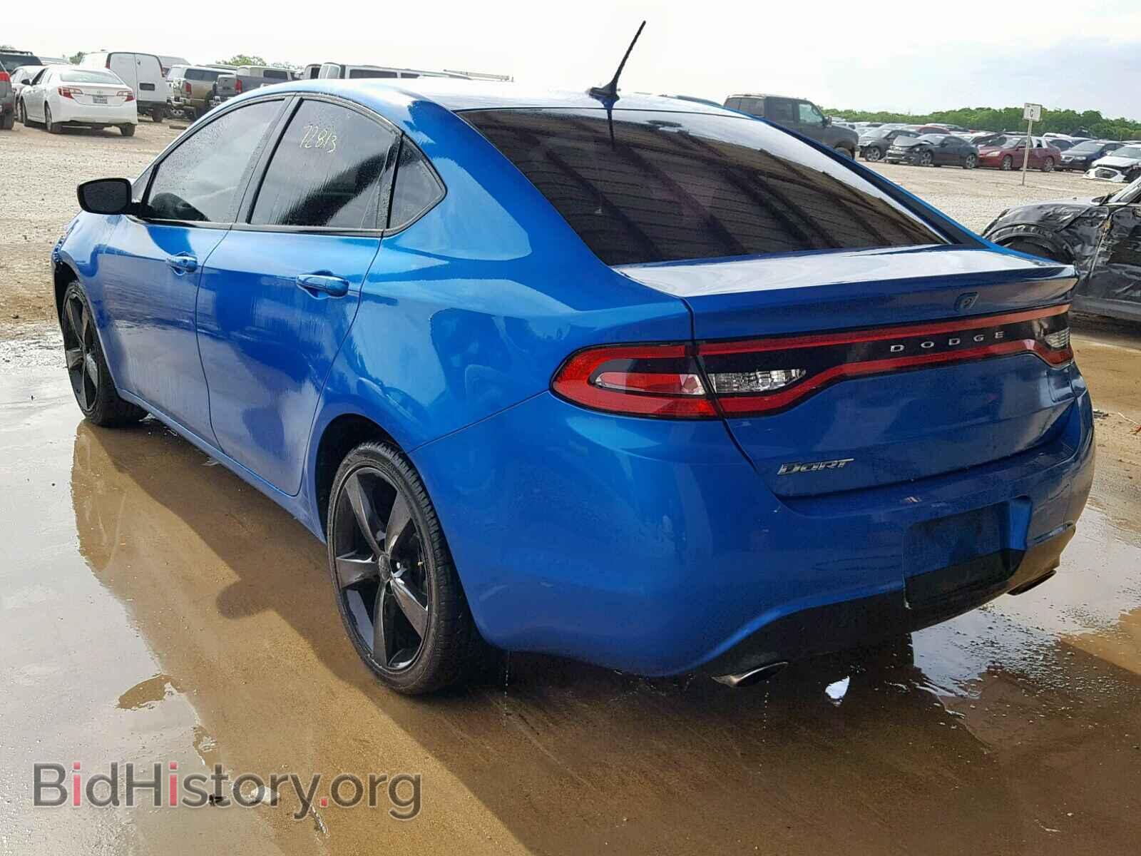 2015 DODGE DART - VIN: 1C3CDFBB9FD242262 - Фото 3