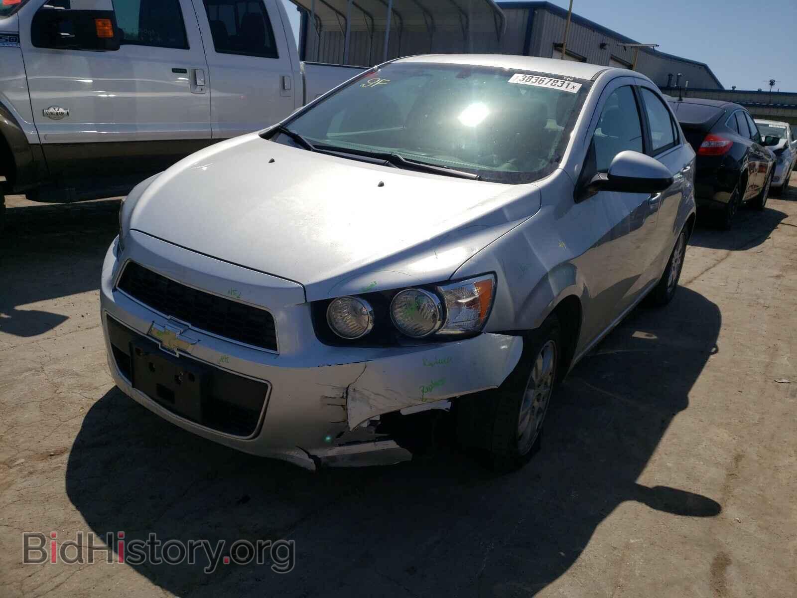 2014 CHEVROLET SONIC - VIN: 1G1JC5SH9E4103261 - Фото 2