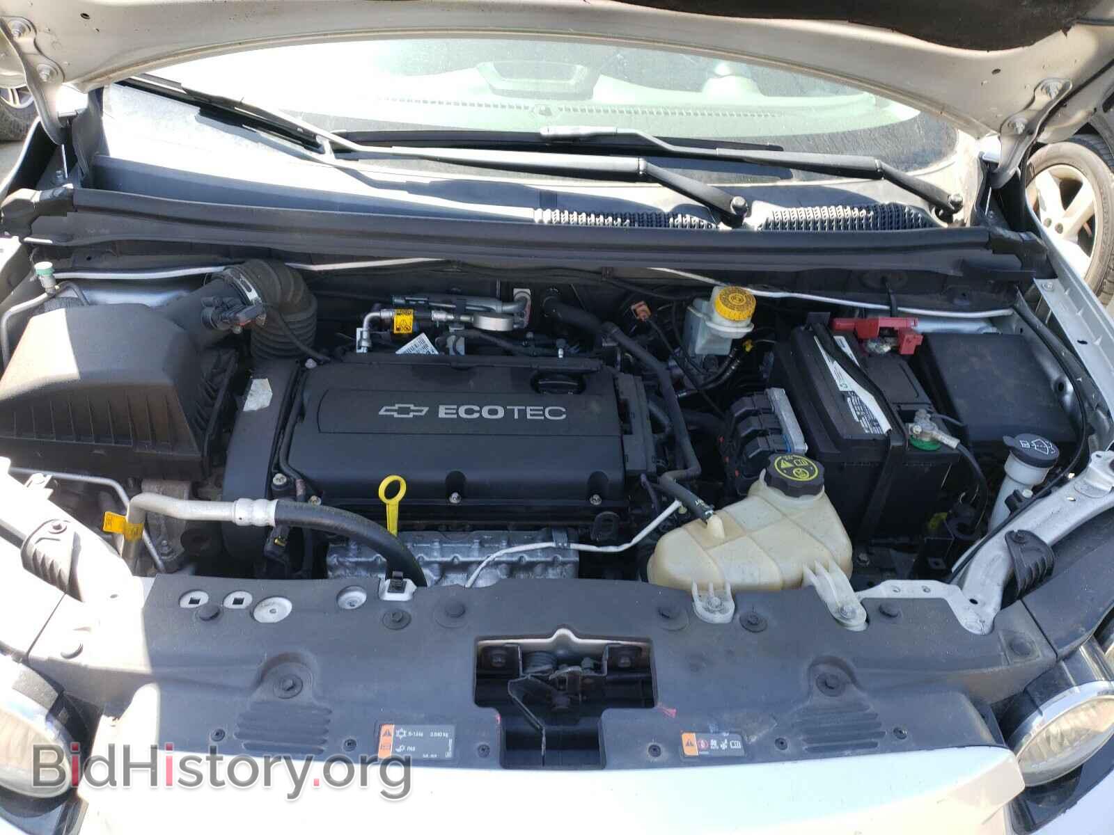 2014 CHEVROLET SONIC - VIN: 1G1JC5SH9E4103261 - Фото 7