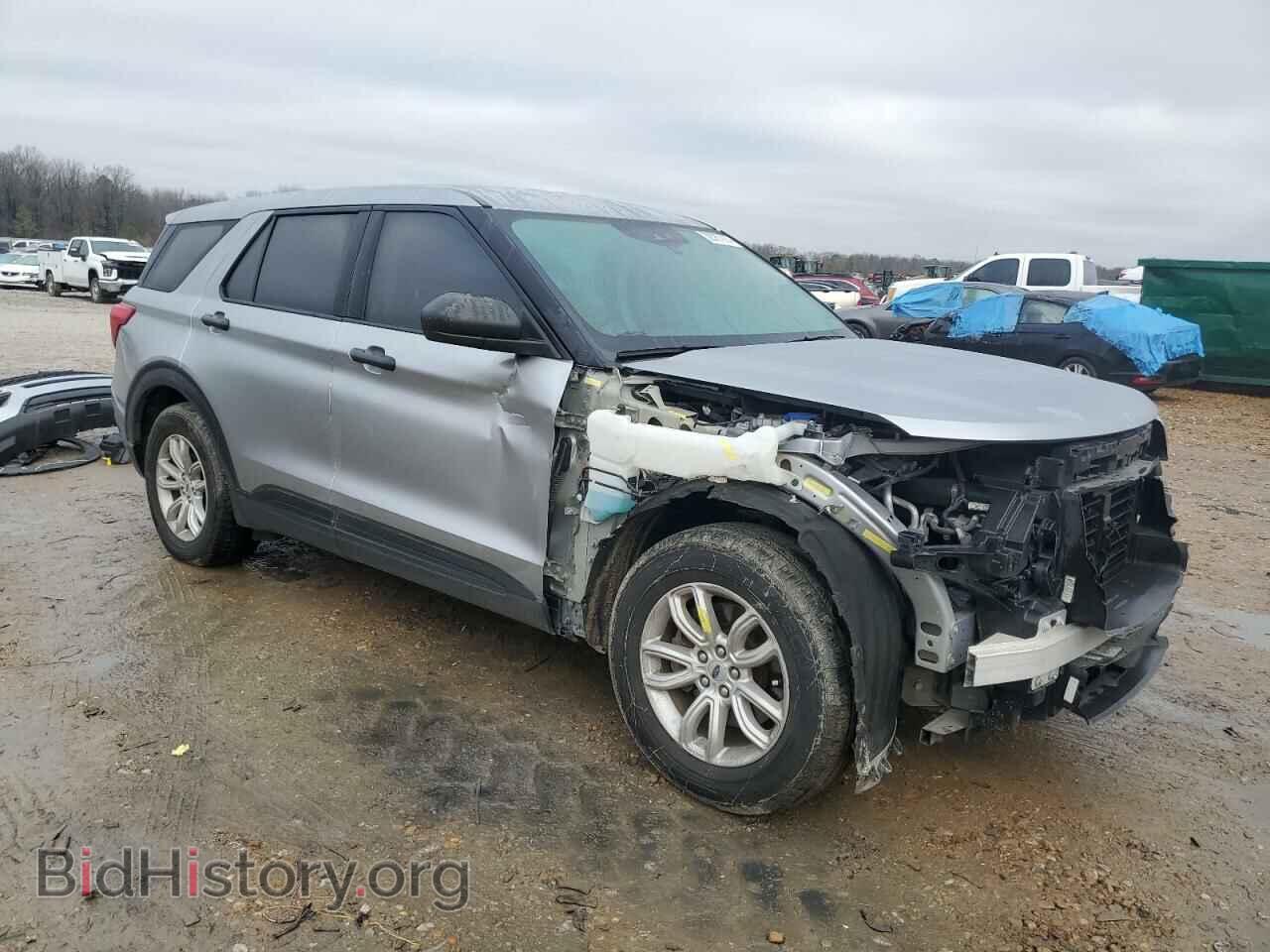 2021 FORD EXPLORER - VIN: 1FMSK7BH8MGA37594 - Фото 4