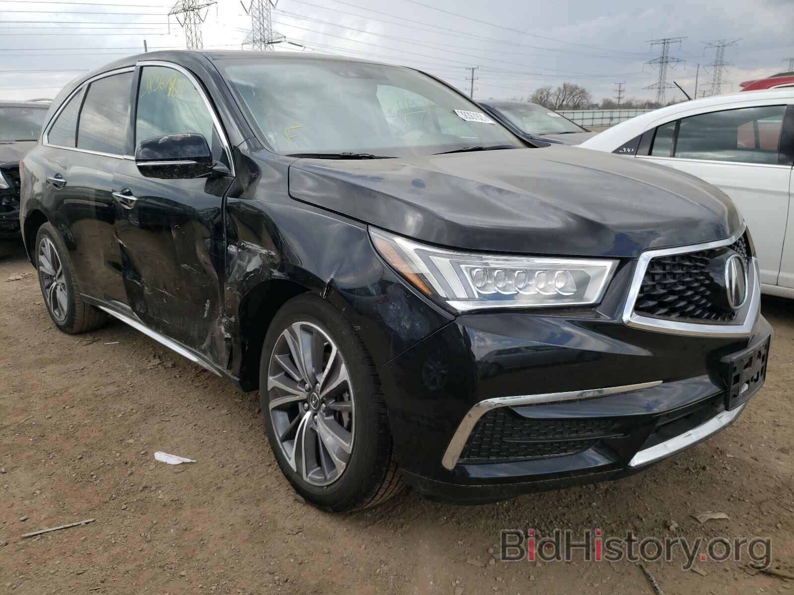 Photo 5J8YD4H5XKL034822 - ACURA MDX 2019