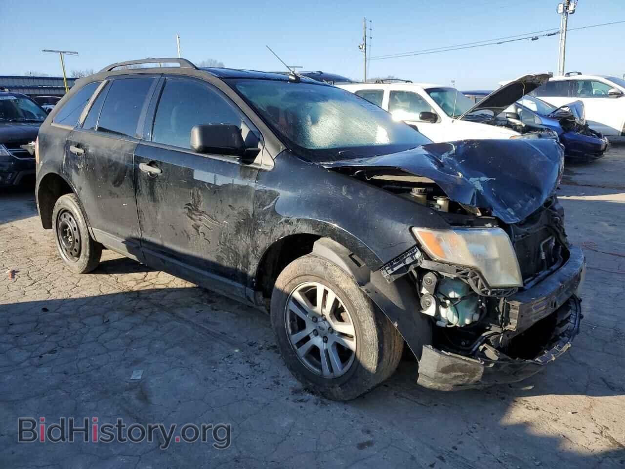 2007 FORD EDGE - VIN: 2FMDK36C67BA55491 - Фото 4