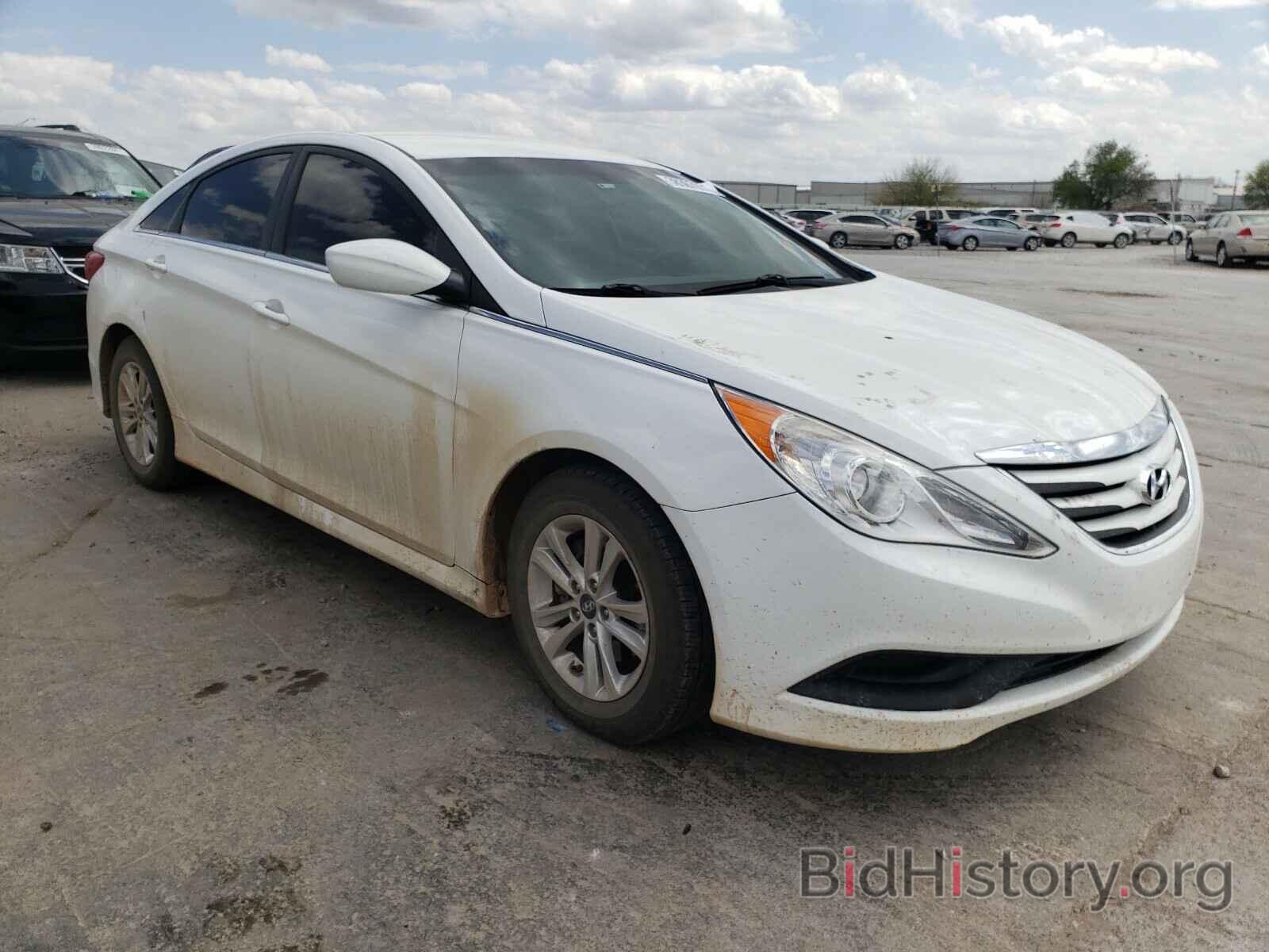 Фотография 5NPEB4AC1EH901596 - HYUNDAI SONATA 2014