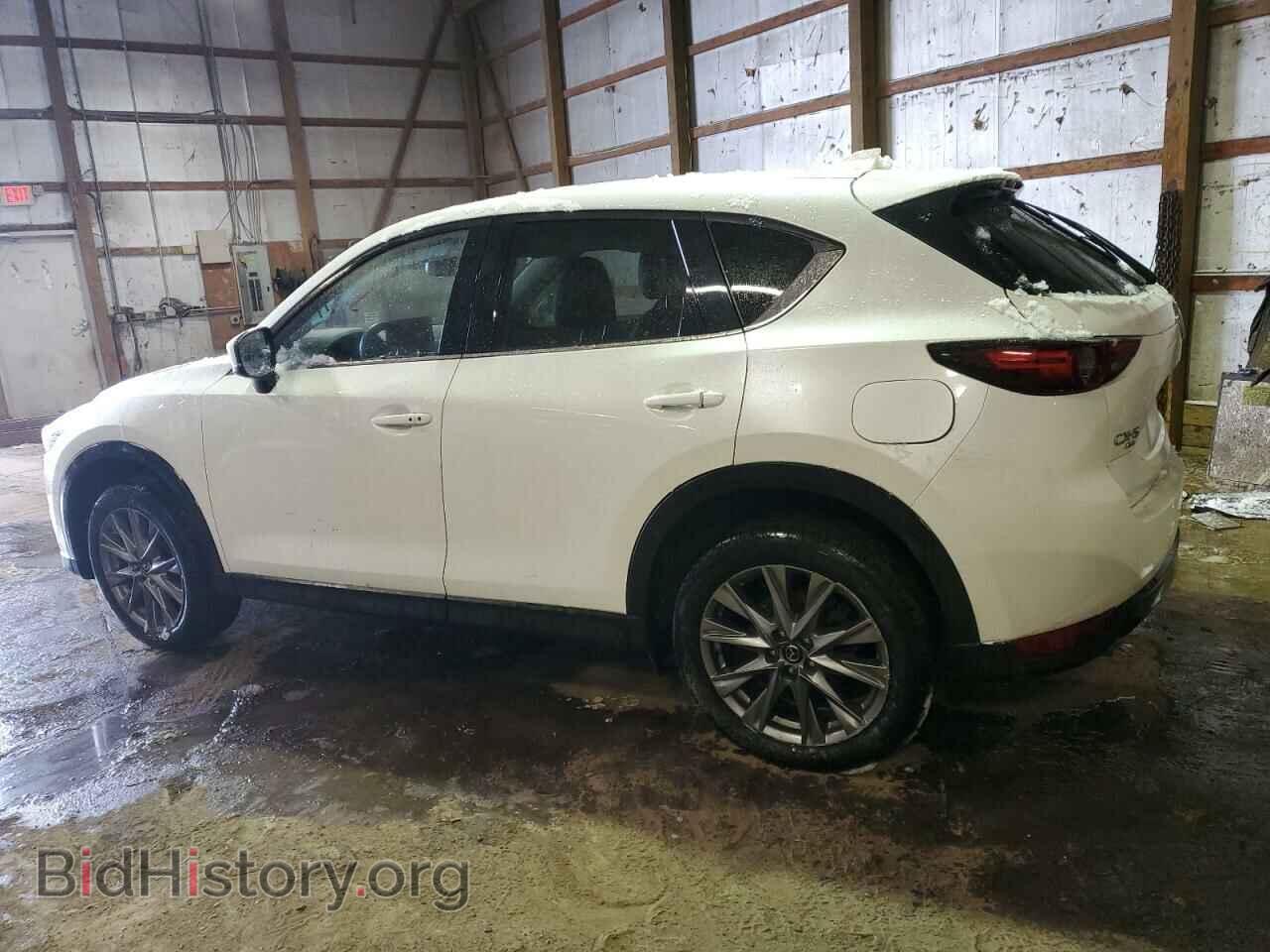 2021 MAZDA CX-5 - VIN: JM3KFBDM4M0336635 - Фото 2