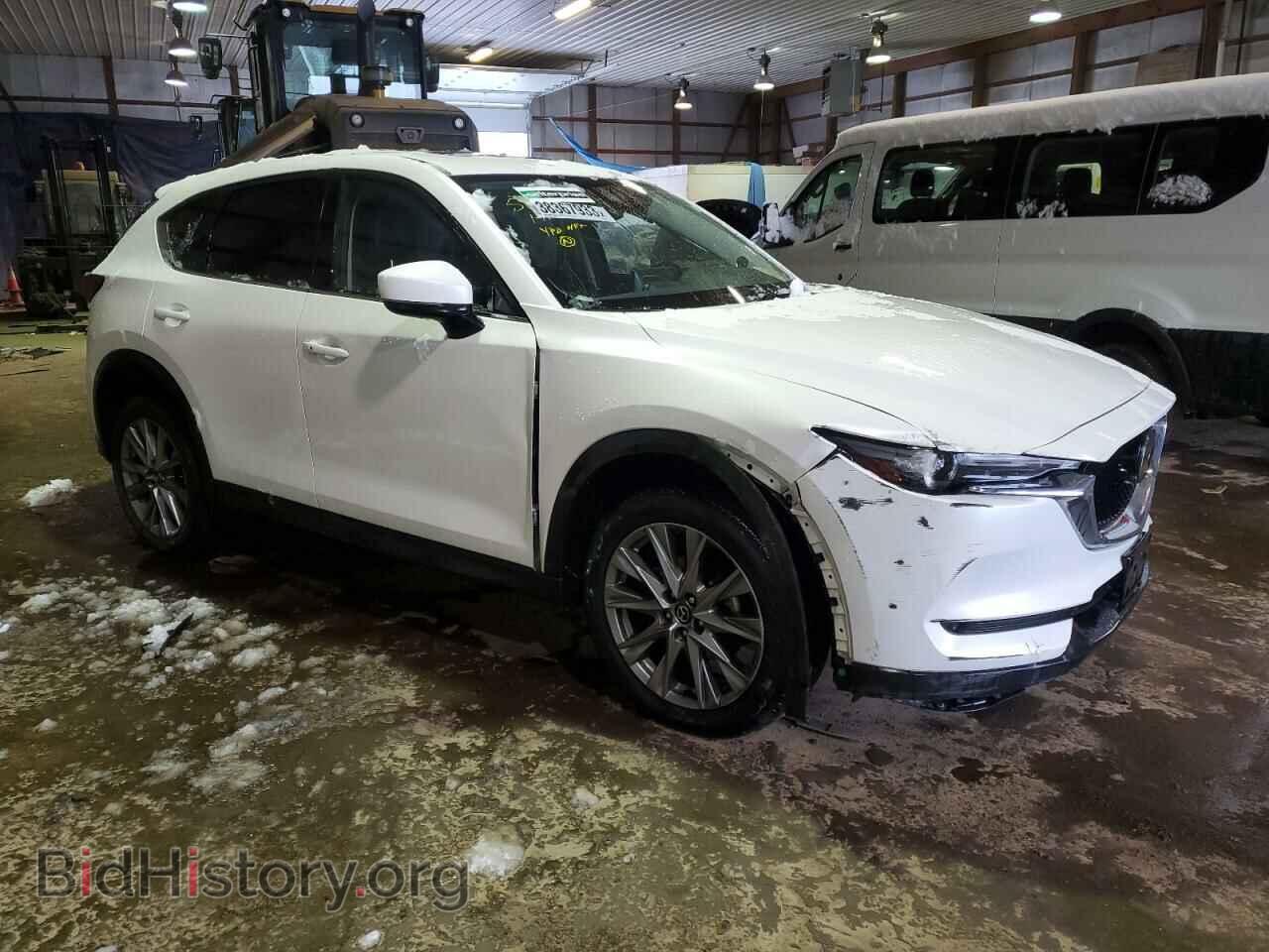 2021 MAZDA CX-5 - VIN: JM3KFBDM4M0336635 - Фото 4