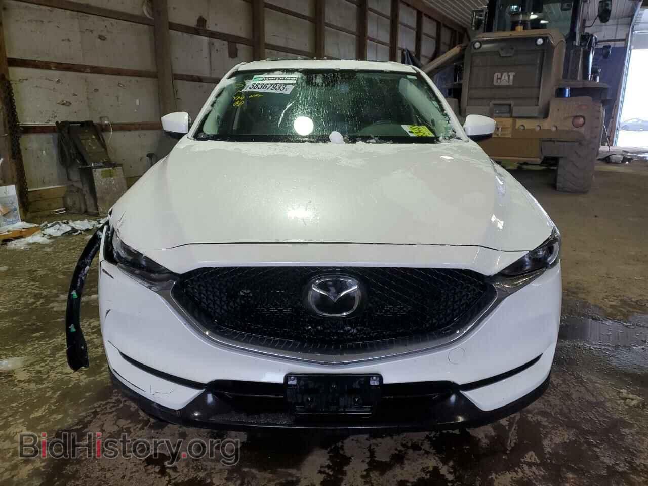 2021 MAZDA CX-5 - VIN: JM3KFBDM4M0336635 - Фото 5