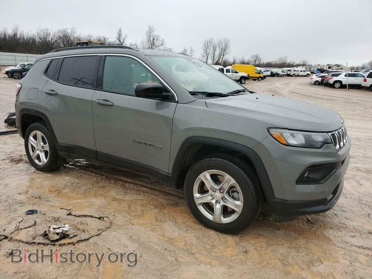 2023 JEEP COMPASS - VIN: 3C4NJDBN8PT519376 - Фото 4