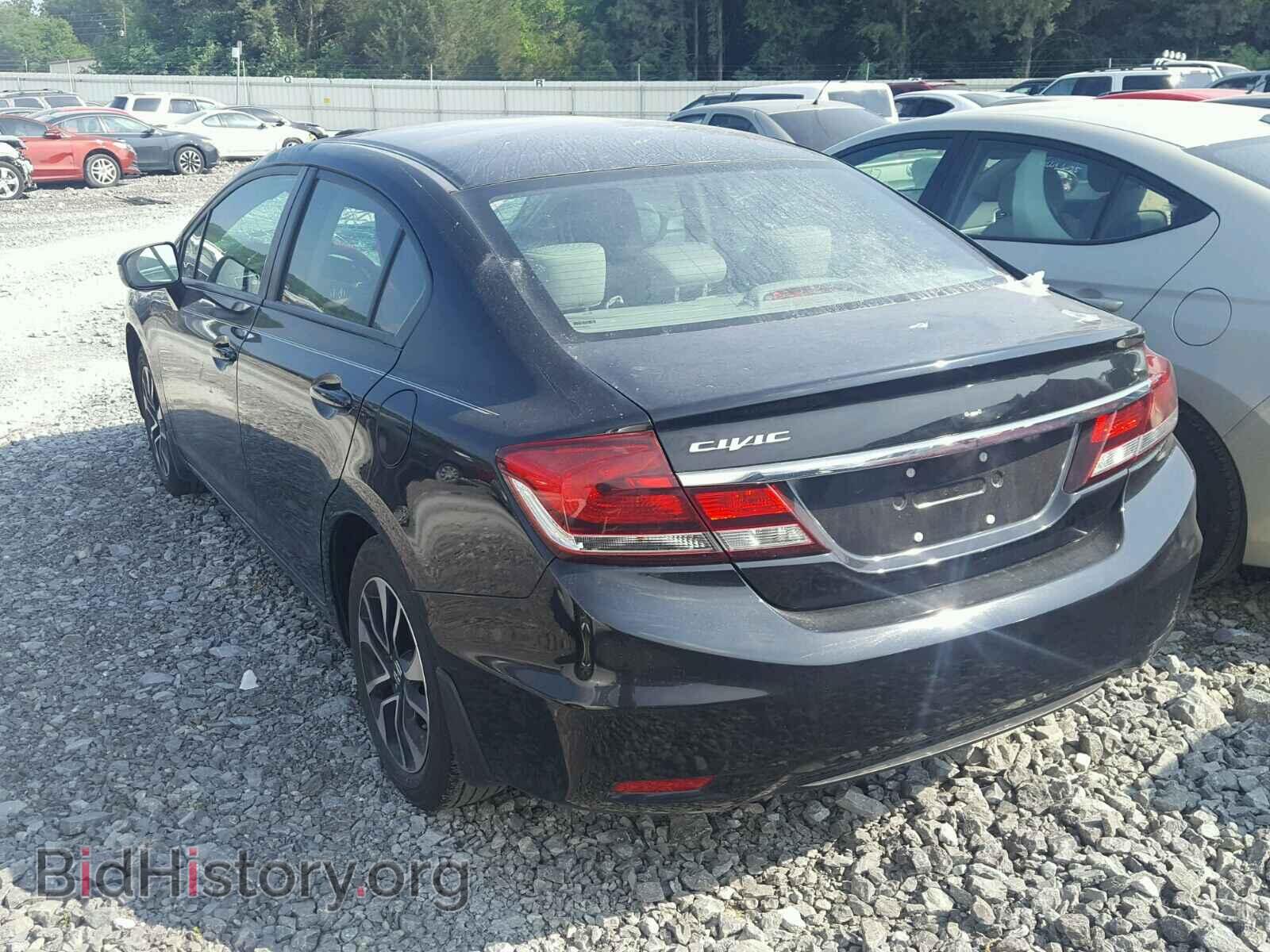 2014 HONDA CIVIC - VIN: 19XFB2F89EE051122 - Фото 3
