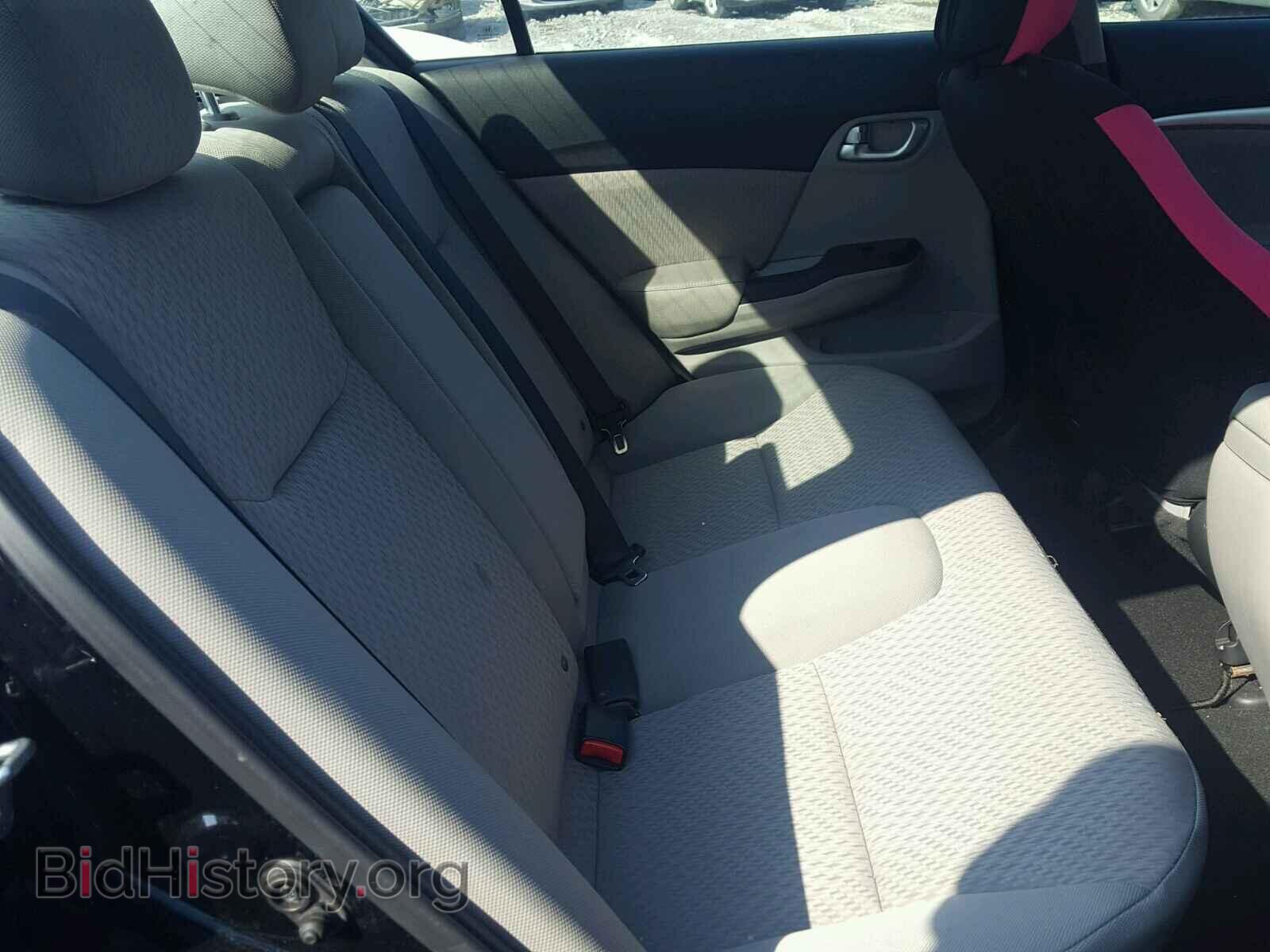 2014 HONDA CIVIC - VIN: 19XFB2F89EE051122 - Фото 6