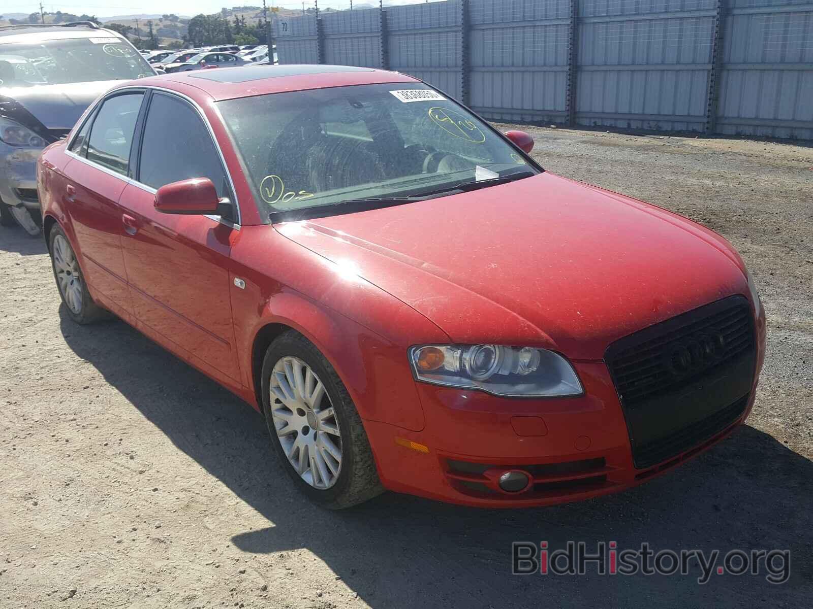 Photo WAUDF78E46A067757 - AUDI A4 2006