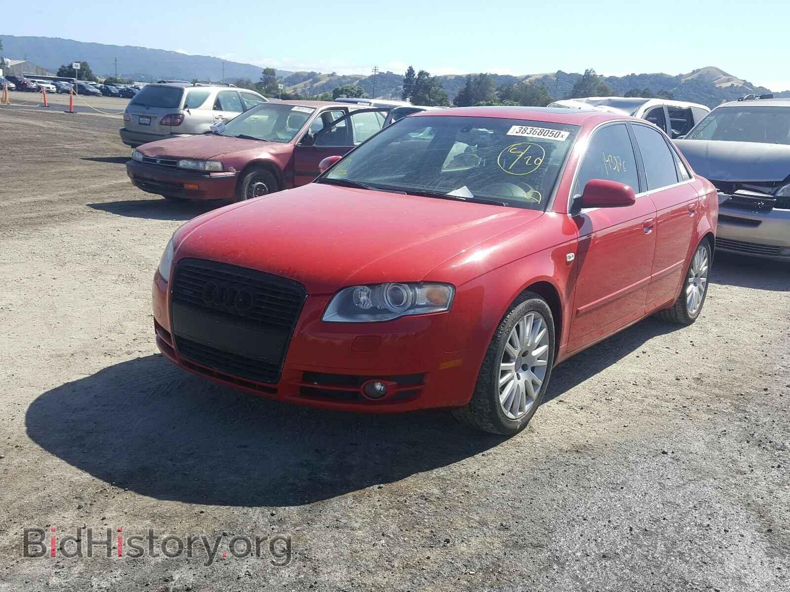 2006 AUDI A4 - VIN: WAUDF78E46A067757 - Photo 2