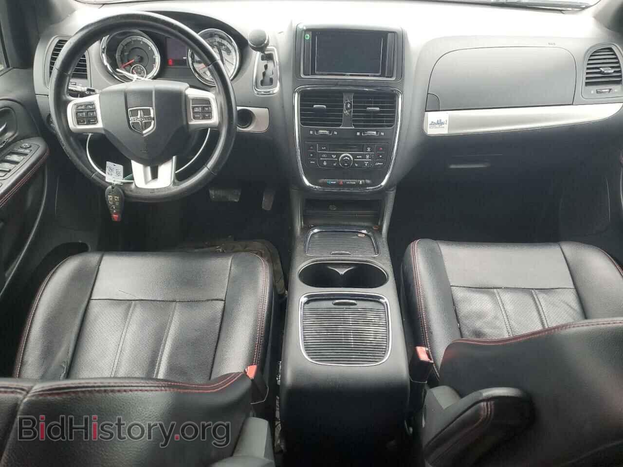 2017 DODGE CARAVAN - VIN: 2C4RDGEG1HR692829 - Фото 8