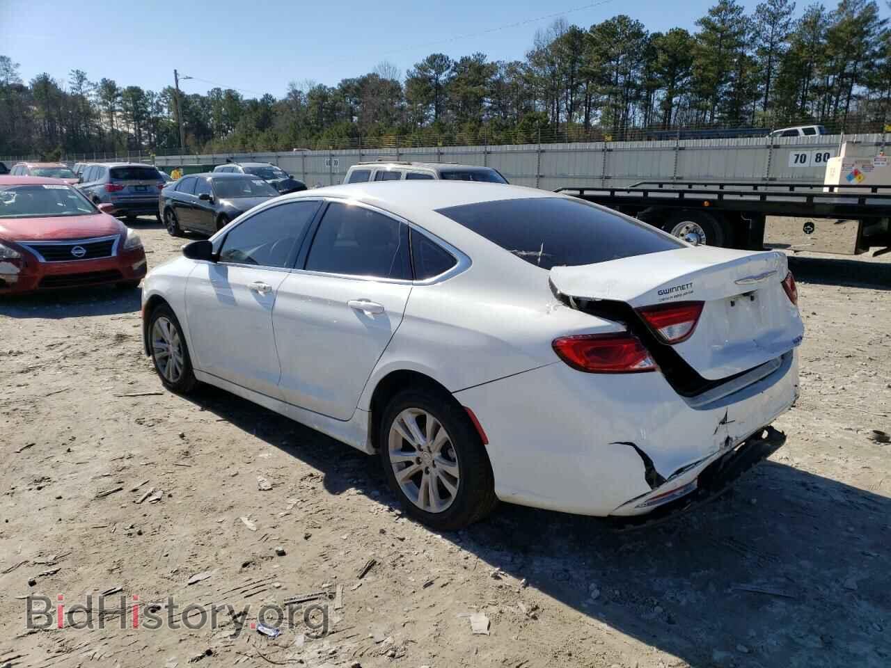 2016 CHRYSLER 200 - VIN: 1C3CCCAB4GN116244 - Фото 2