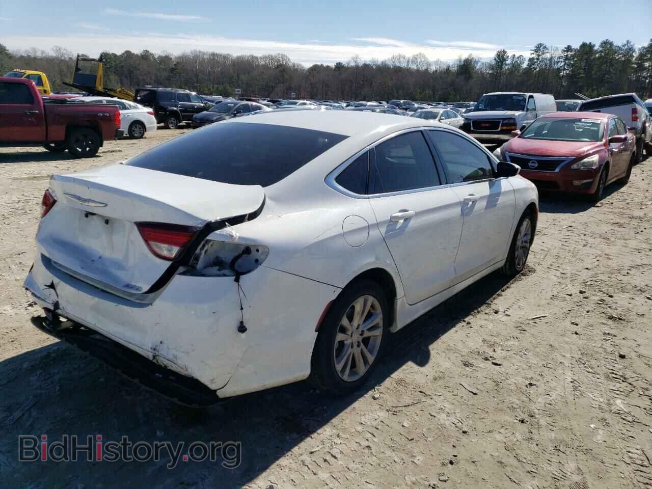 2016 CHRYSLER 200 - VIN: 1C3CCCAB4GN116244 - Фото 3