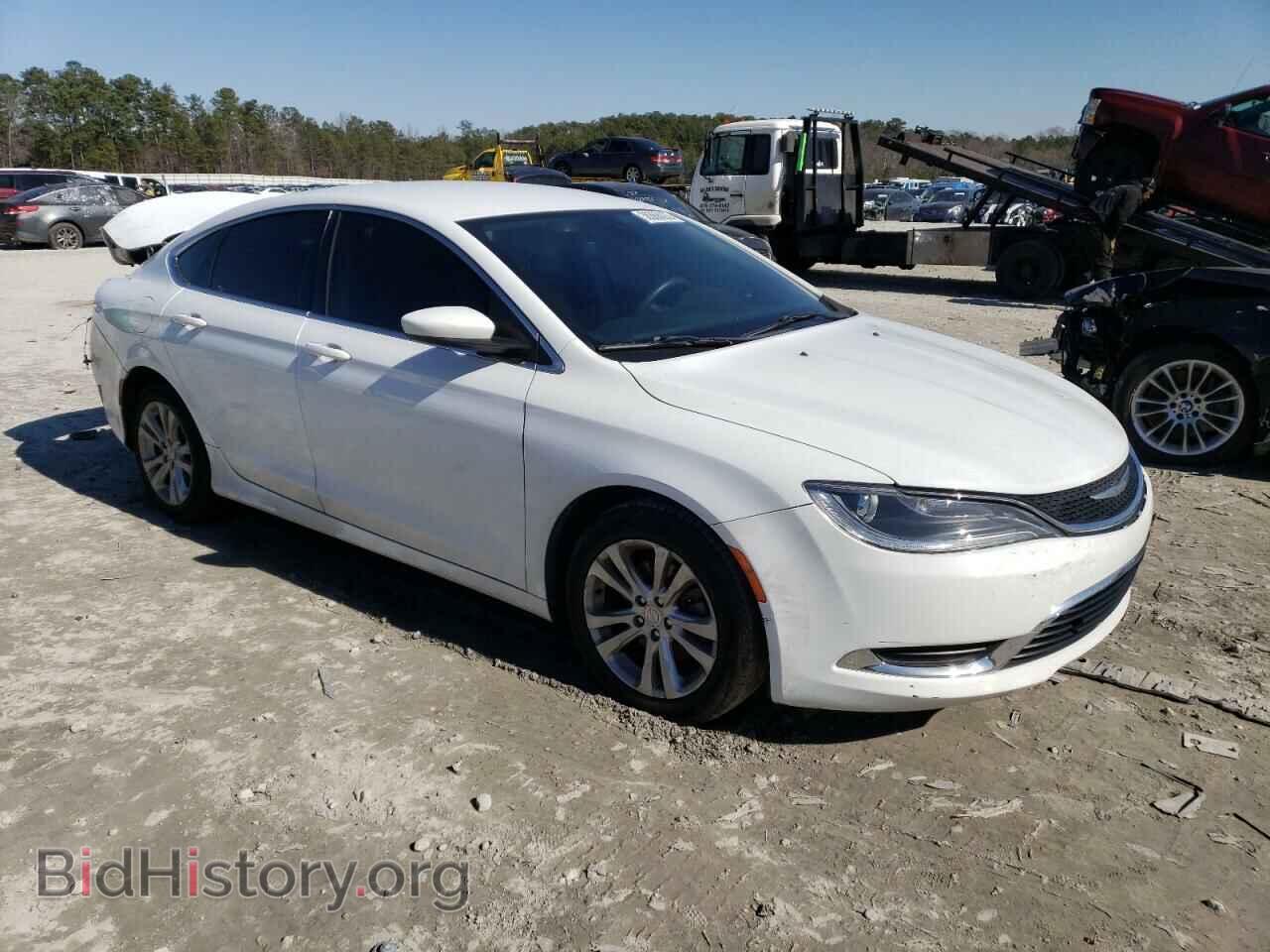 2016 CHRYSLER 200 - VIN: 1C3CCCAB4GN116244 - Фото 4